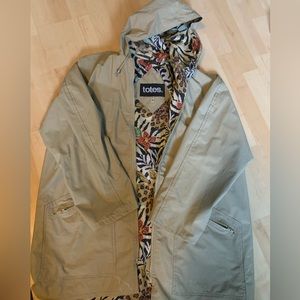 Totes Vintage Raincoat
